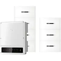 GoodWe Set 10 kW GW10KN-ET Plus Hybridwechselrichter + 35 kWh Lynx D Solarspeicher mit Notstromfunktion