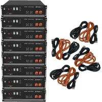 PYLONTECH 28 kWh Speicher Lithium LiFePO4 inkl. Kabel