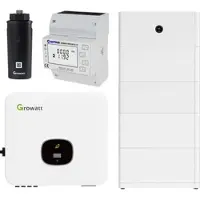 Growatt Set MOD 10KTL3-XH2 BP 10kW Hybrid-Wechselrichter + 20kWh APX Photovoltaikspeicher