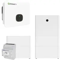 Growatt Set MID 30KTL3-XH 30kW Hybrid-Wechselrichter + 25kWh Speicher