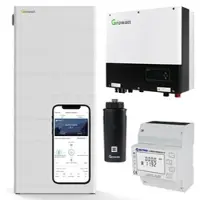 Growatt Set SPH10000TL3-BH-UP 10kW Hybrid-Wechselrichter + 17,9kWh Speicher