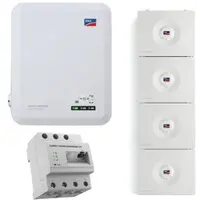 SMA Set SunnyTripower SE 5.0 3-phasiger Hybrid Wechselrichter + Home Storage 13.1 Hochvolspeicher