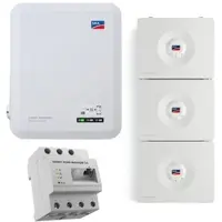 SMA Set SunnyTripower SE 6.0 3-phasiger Hybrid Wechselrichter + Home Storage 9.8 Hochvolspeicher