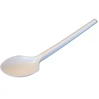 Cellopack Büttner GbR Mehrwegbesteck Löffel Länge 16 cm Kunststoff weiß 100 Stück