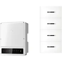 GoodWe Set 10 kW GW10KN-ET Plus Hybridwechselrichter + 20 kWh Lynx D Solarspeicher mit Notstromfunktion