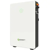 Growatt 6,5kWh Niedervolt-Speicher GBLI6532 51,2V LiFePO4