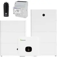 Growatt Set 12 kW MOD 12KTL3-HU Hybrid-Wechselrichter mit 3 MPPT inkl. Notstromfunktion + 30 kWh APX Speicher