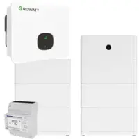 Growatt Set MID 25KTL3-XH 25kW Hybrid-Wechselrichter + 30kWh Speicher