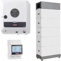 Fronius Set Symo GEN24 8.0 Plus 8 kW Hybridwechselrichter + BYD Premium HVM 13,8 Speicher