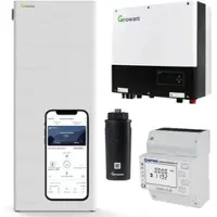 Growatt Set SPH10000TL3-BH-UP 10kW Hybrid-Wechselrichter + 20,4kWh Speicher