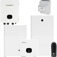 Growatt Set MOD 8KTL3-XH2 BP 8kW Hybrid-Wechselrichter + 30kWh APX Speicher + Backup Box