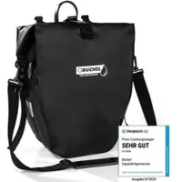 Buchel Wasserdichte Fahrradtasche - Schwarz
