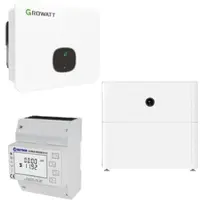 Growatt Set MID Hybrid-Wechselrichter + Speicher