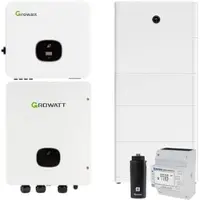 Growatt Set MOD 5KTL3-XH2 BP 5kW Hybrid-Wechselrichter + 20kWh APX Speicher + Backup Box