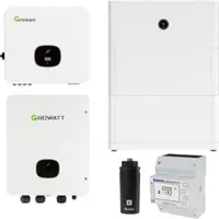Growatt Set MOD 10KTL3-XH2 BP 10kW Hybrid-Wechselrichter + 10kWh APX Speicher + Backup Box