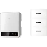 GoodWe Set 30 kW GW29.9K-ET Plus Hybridwechselrichter + 15 kWh Lynx D Solarspeicher mit Notstromfunktion