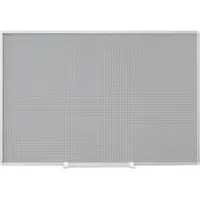BI-Office Generation A9 Combonet Board, Korkoberfläche mit Metallblech, Aluminiumrahmen, 1200 x 900 mm