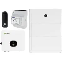 Growatt Set MOD 5KTL3-XH2 BP 5kW Hybrid-Wechselrichter + 10kWh APX Photovoltaikspeicher