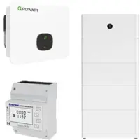 Growatt Set MID 25KTL3-XH 25kW Hybrid-Wechselrichter + 20kWh Speicher