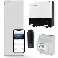Growatt Set SPH10000TL3-BH-UP 10kW Hybrid-Wechselrichter + 23,0kWh Speicher