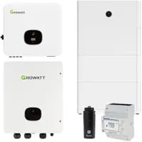 Growatt Set MOD 6KTL3-XH2 BP 6kW Hybrid-Wechselrichter + 15kWh APX Speicher + Backup Box
