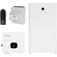 Growatt Set MOD 4KTL3-XH2 BP 4kW Hybrid-Wechselrichter + 15kWh APX Photovoltaikspeicher