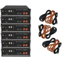 PYLONTECH 21 kWh Speicher Lithium LiFePO4 inkl. Kabel
