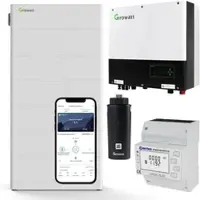 Growatt Set SPH8000TL3-BH-UP 8kW Hybrid-Wechselrichter + 15,3kWh Speicher