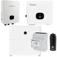 Growatt Set MOD 5KTL3-XH2 BP 5kW Hybrid-Wechselrichter + 5kWh APX Speicher + Backup Box