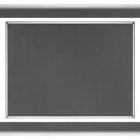 BI-Office umweltfreundliche Filztafel Earth, Pinnwand, mit Aluminiumrahmen, 240 x 120 cm, grau