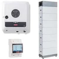 Fronius Set Symo GEN24 8.0 Plus 8 kW Hybridwechselrichter + BYD Premium HVM 19,3 Speicher