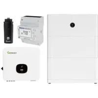 Growatt Set 15 kW MOD 15KTL3-HU Hybrid-Wechselrichter mit 3 MPPT inkl. Notstromfunktion + 10 kWh APX Speicher