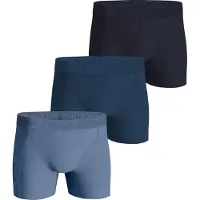 Björn Borg Boxershorts Cotton Stretch Boxer Multipack 6 Herren Shades of Blue (3er-Pack)-XL