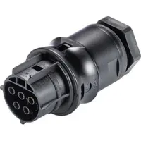 Wieland Electric RST20I5 GB3 - Geräteanschluss RST Classic 20i5, Buchse schwarz