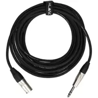 Klang Audiokabel, 6 Meter XLR male - 6,3 Klinke, male, stereo - Audiokabel
