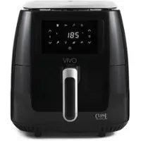 Classe VIVO Air Fryer 6.5 l - Heißluftfritteuse mit digitaler Anzeige