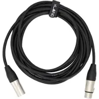 Klang Mikrofonkabel PRO, 6 Meter XLR male - XLR female - Mikrofonkabel