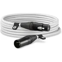 Rode 6 m XLR-Kabel weiß