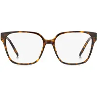 BOSS Brillenfassung aus Acetat mit Havanna-Muster und Double-B-Monogramm Grösse ONESI