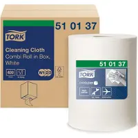 Tork Reinigungstuch Premium 510, 1 Rolle mit 400 Tüchern