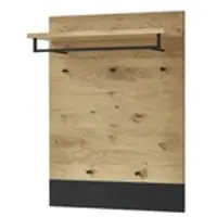 Woodford VOSS Garderobenpaneel kurz/breit LEVIO - B/H/T ca. 80.00x106.00x27.00