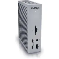 CalDigit TS4, 98 W, 100000 Mbit/s, Grau, SD, 3.5mm, DisplayPort, Lightning, RJ-45, Thunderbolt 4, USB 3.2 Gen 1 (3.1 Gen 1) Type-A, USB 3.2 Gen..., Gleichstrom