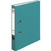 Herlitz Ordner maX.file protect A4 5cm Caribbean Turquoise Packung mit 25 Stück