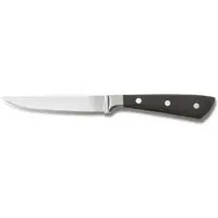 Comas 6x Montblanc Black Chuleteros Hq poliert Steakmesser