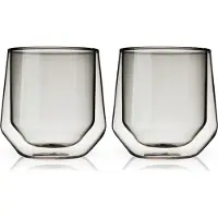 Viski Tumbler Aurora Smoke 266 ml (2er-Set)