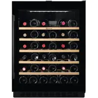 Electrolux EWS4052B5B, Integriert, 52 Flasche(n), 60 W, G, Schwarz, Schwarz