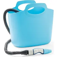 G.F. Aquapop 30 Textilschlauch blau + Armatur + Tasche, 10/30 m