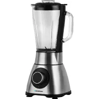 Diverse TBG601, Tischplatten-Mixer, 1,75 l, Pulsfunktion, Eis-Crusher, 1300 W, Schwarz