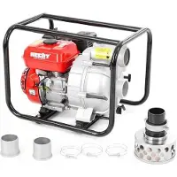 HECHT Schmutzwasserpumpe Benzin 3681