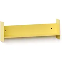 TIPTOE - PLI Wandregal, 15 x 60 cm, yellow naples